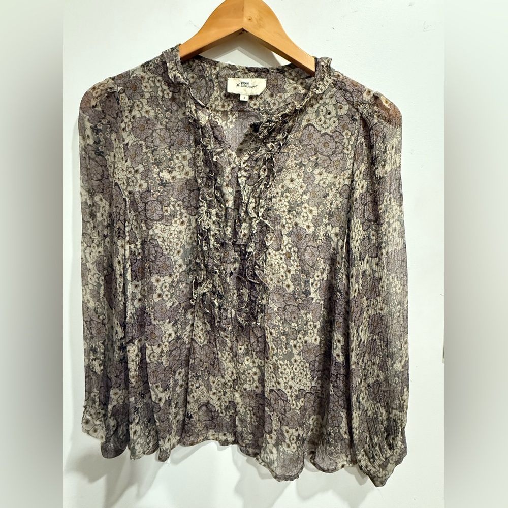 Isabel Marant top